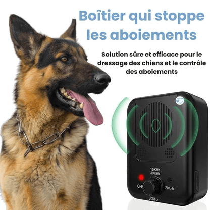 Dispositif anti-aboiement - Woofzen