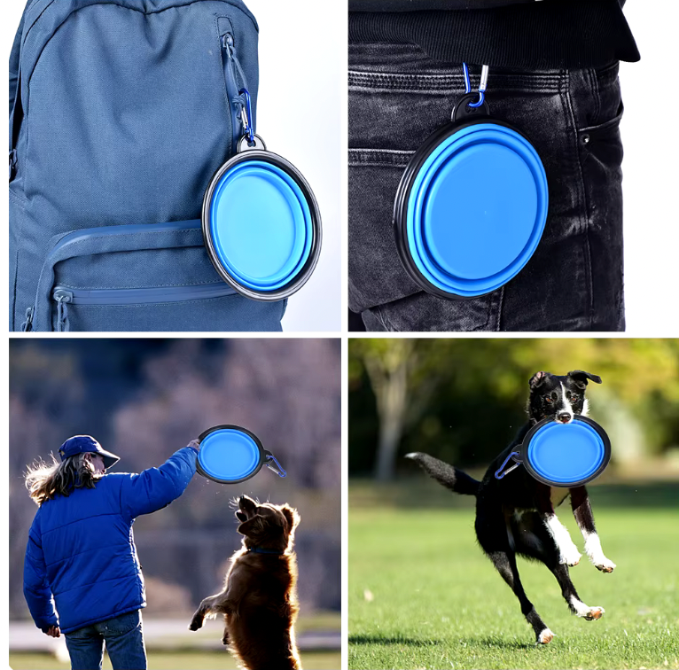 Bol en silicone pliable - Boldog®