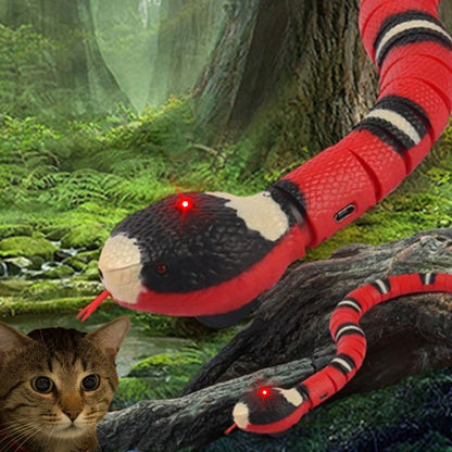 Jouet serpent pour chat - Serpentouille®