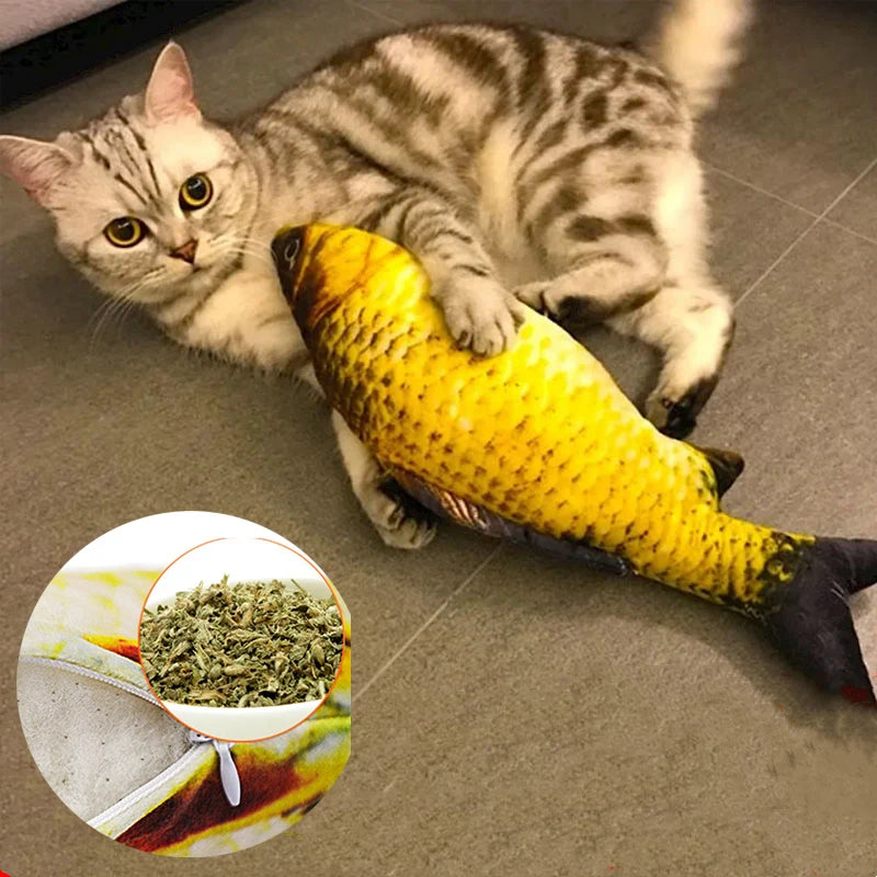 Jouet pour chat - Fishcat®