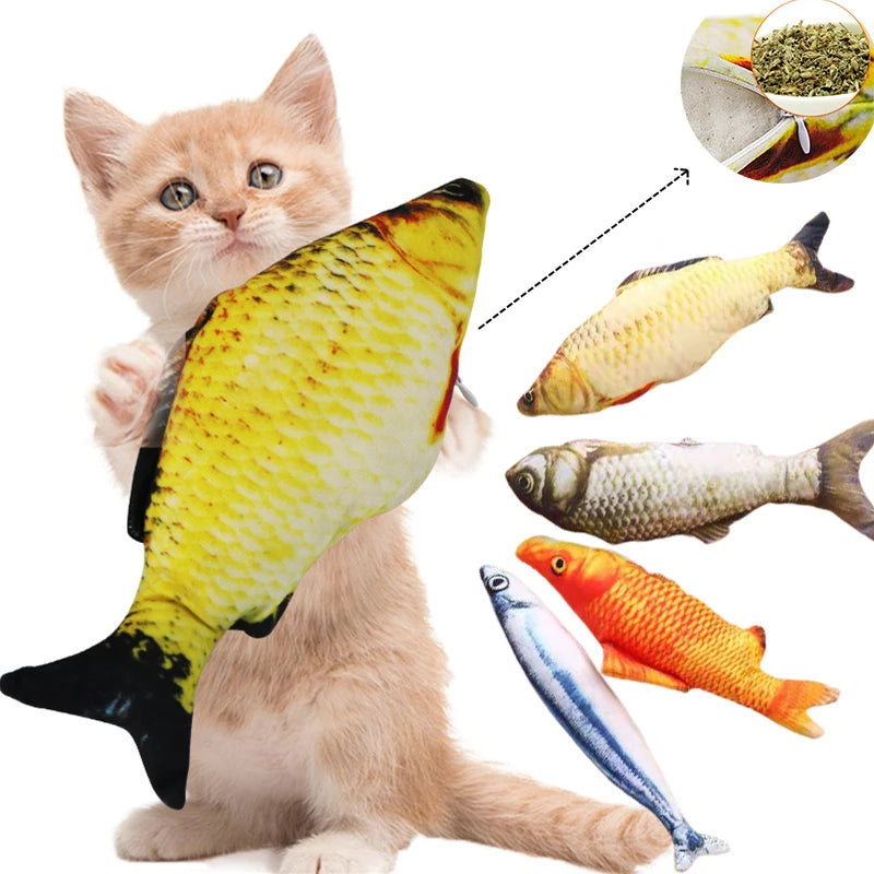 Jouet pour chat - Fishcat®