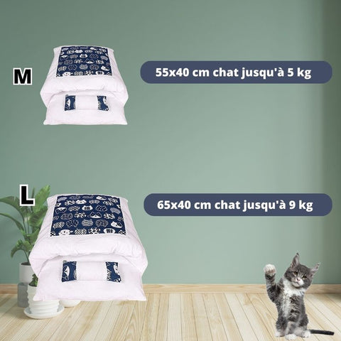 Lit pour chat - Bedcat®