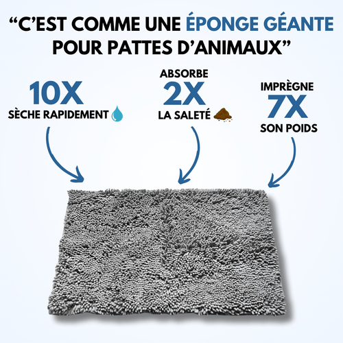 Tapis pour chien absorbant - Tapinou®