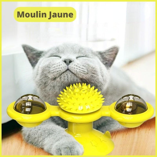 MOULIN ROTATIF POUR CHAT / ROLLCAT®