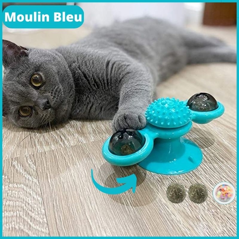 MOULIN ROTATIF POUR CHAT / ROLLCAT®