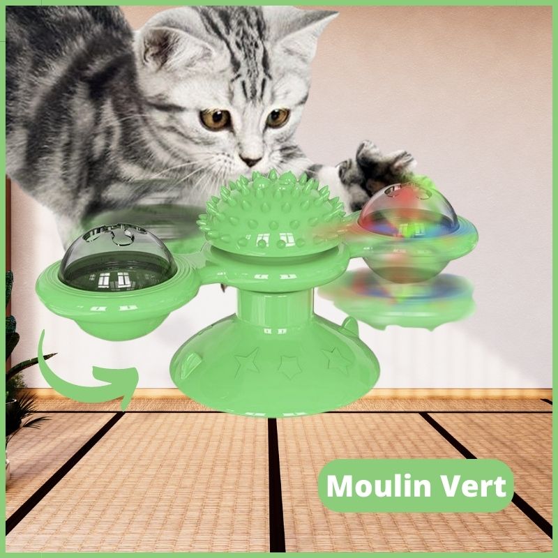 MOULIN ROTATIF POUR CHAT / ROLLCAT®